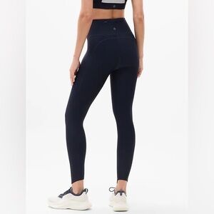 Athleta Pacesetter Ultra High Rise 7/8 Legging Navy